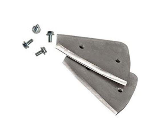.Ножи для шнека ручного ледобура Eskimo 8" Curved Replacement Blades