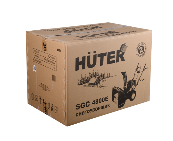 Снегоуборщик бензиновый Huter SGC 4800E