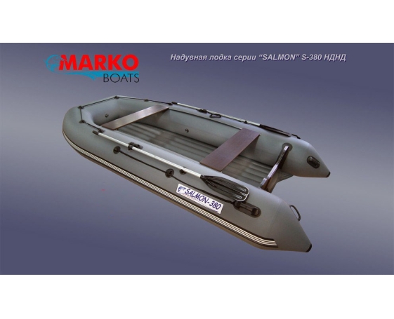 Надувная лодка Marko Boats Salmon - 390