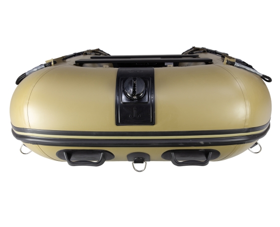 Надувная лодка Badger HD430 (Черный)