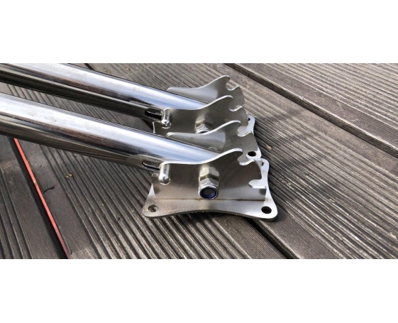 Перекидные шасси Колесец Комбо 211 K