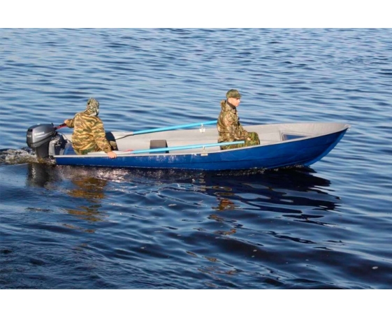Корпусная лодка СПЭВ Мираж 450 (Зеленец) гребная - фото 5
