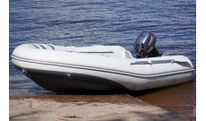 Надувная лодка Badger AIR LINE ARL 390 Серый