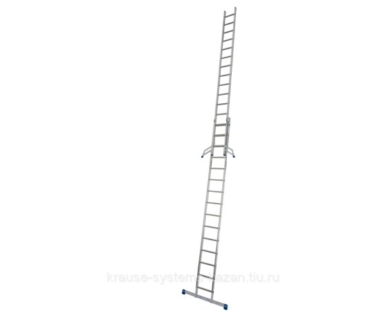 Двухсекционная выдвижная лестница STABILO 2х15