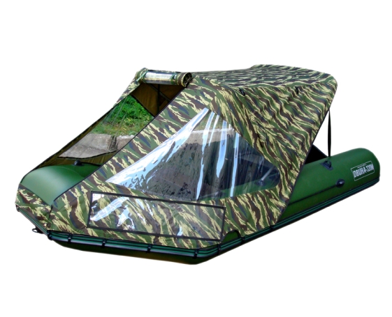 Надувная лодка Парус Двина-320М-С-киль-ход.тент