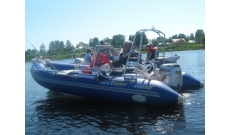 Надувная лодка SkyBoat SB 440RD (Б)