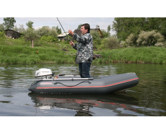 Надувная лодка Риб Мнев Форель С-260 Н (комплектация № 1)
