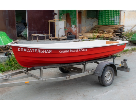 Корпусная лодка Виза-Яхт ВИЗА Тортилла-395 ЭКО (стандарт) Нестандартный цвет - фото 1