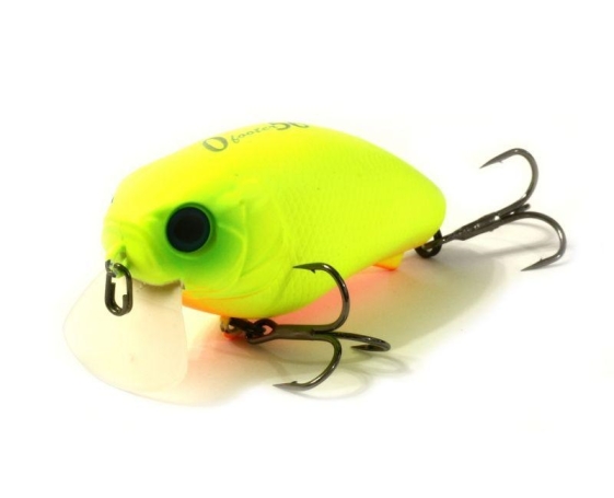 Воблер JACKALL Cherry Zero Footer 56F цвет matt chartreuse