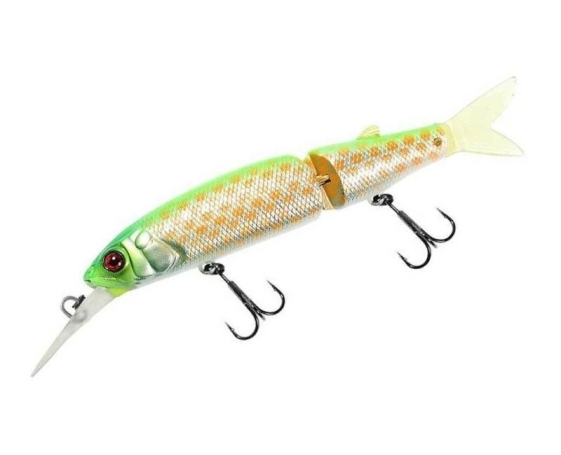 Воблер JACKALL Tiny Magallon MR цвет lime pirarucu