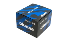 Катушка Okuma Azaki 30 с плетёной леской