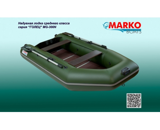 Надувная лодка Marko Boats MG - 360 K