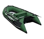 Надувная лодка HDX модель OXYGEN 240 AL, цвет зелёный