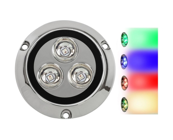 Подводный огонь UDR70, RGB, 9w, Marine Rocket