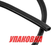 Купить Osculati Профиль окантовочный, черный, 1,5-4 мм (упаковка из 50 м.) у официального дилера со скидкой