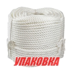 Купить Marine Rocket Веревка 3-прядная d14мм, L150м, белый, Marine Rocket (упаковка из 4 шт.) у официального дилера со скидкой