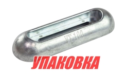 Купить BEST ANODE Анод цинковый для корпуса, 200x65x38 мм (упаковка из 10 шт.) у официального дилера со скидкой