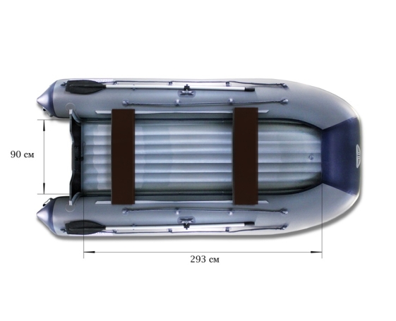 Надувная лодка ФЛАГМАН 400U