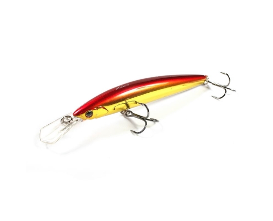 Воблер JACKALL TIMON Midia 88S haku red & gold