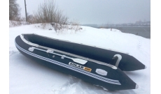 Надувная лодка Солар 450 ПК Jet синий тоннель