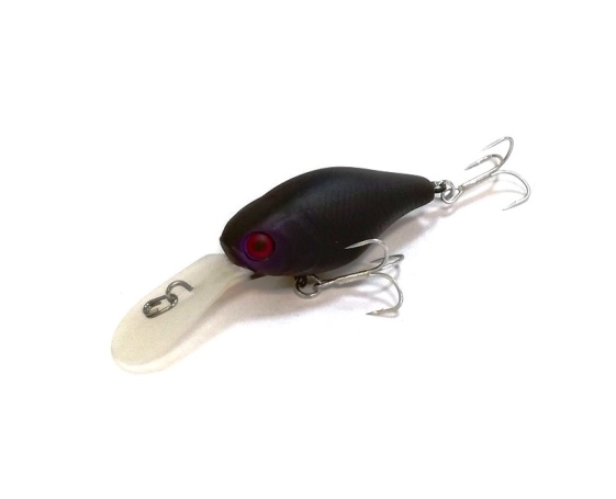 Воблер JACKALL Diving Chubby 38 цвет mat black