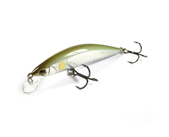 Воблер JACKALL TIMON Tricoroll 67HW stripe wakaayu