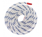 Трос Kaya Ropes LUPES LS 12мм бело-синий_200м 207012WBU Kaya Ropes