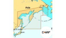 Карта MAX-N+, Камчатка и Курильские о-ва