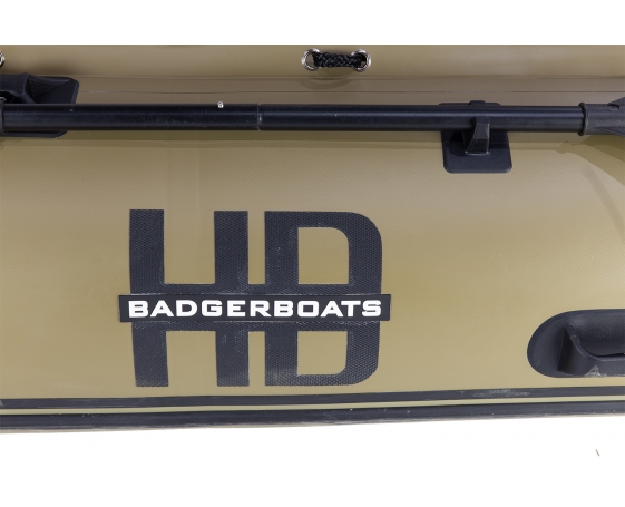 Надувная лодка Badger HD370 (Черный)