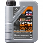 НС-синтетическое моторное масло LIQUI MOLY Top Tec 4200 5W-30 1L 7660