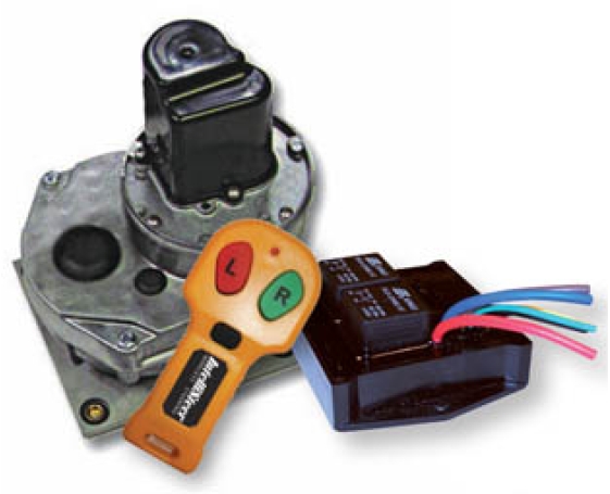Редуктор рулевой Ultraflex с электроприводом тип R РЭП R Ultraflex