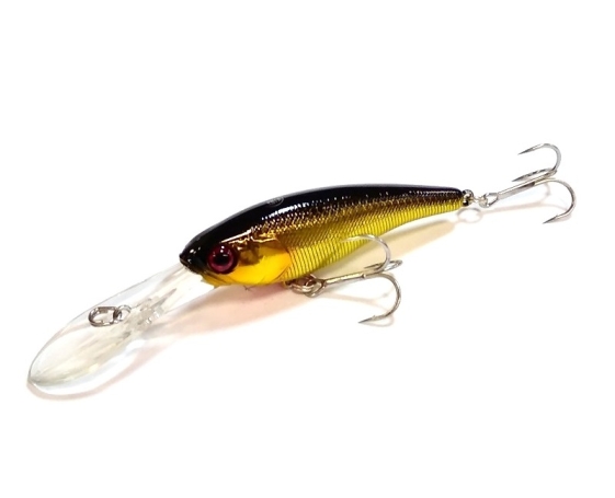 Воблер JACKALL Soul Shad 68 SP цвет hl gold & black