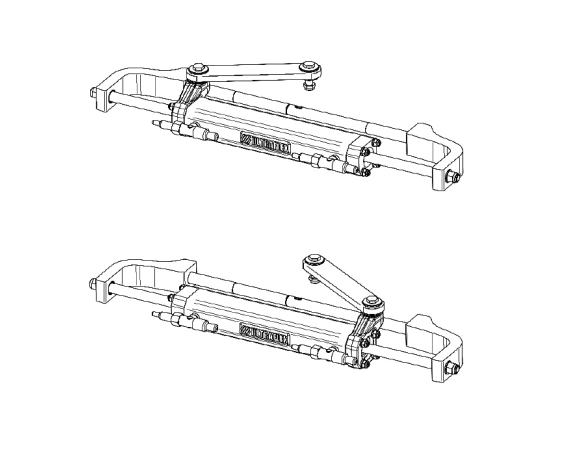 Гидроцилиндр ULTRAFLEX  81 куб.см UC81-OBF