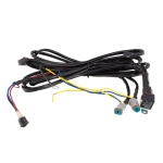 12В, 40A, Кабель средний для 2-х светильников R-серии Aurora ALO-AW12