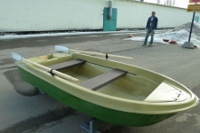 Купить Шарк Корпусная лодка Шарк-290 моторно-гребная с кормовым рундуком у официального дилера со скидкой