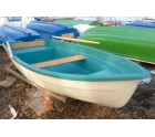 Корпусная лодка Виза-Яхт ВИЗА Тортилла-5 (стандарт) Белый-Бирюзовый цвет