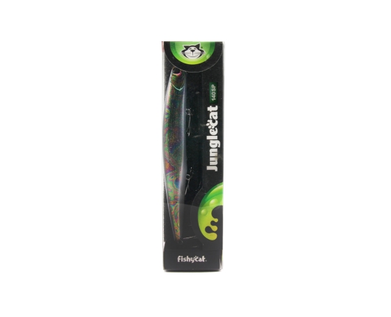 Воблер FISHYCAT JUNGLECAT 140SP / R19