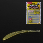 Слаги съедобные искусственные LUCKY JOHN Pro Series WIGGLER WORM 05.84/071 9шт. арт.140153-071
