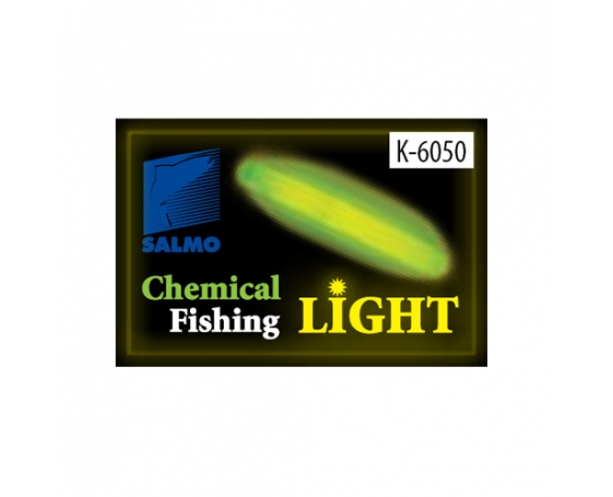 Светлячки Salmo CHEFL 6.0х50мм 2шт. арт.K-6050