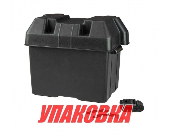 Ящик для АКБ 340х185х205 мм, армированный (упаковка из 18 шт.)