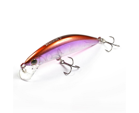 Воблер JACKALL TIMON Tricoroll 55F amethyst