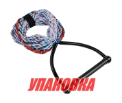Купить Marine Rocket Фал буксировочный с ручкой, 23 м (упаковка из 2 шт.) у официального дилера со скидкой