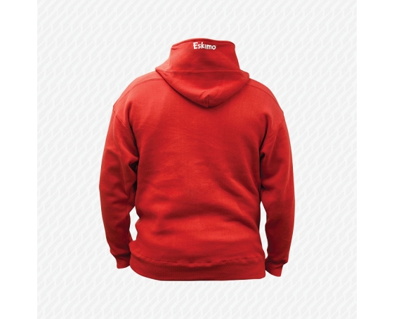 Свитер Eskimo Red Hockey Lace Hoodie (Small)