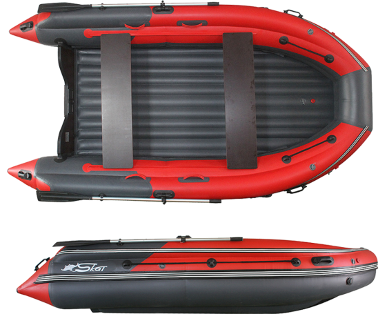 Надувная лодка Angler REEF Skat 400 NDFi 