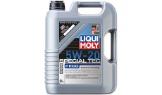 НС-синтетическое моторное масло LIQUI MOLY Special Tес F ECO 5W-20 5L 3841*