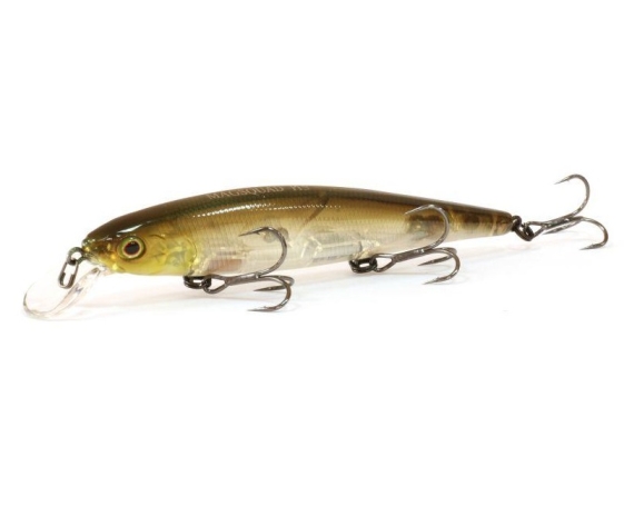 Воблер JACKALL Squad Minnow 128 SP цвет ghost minnow