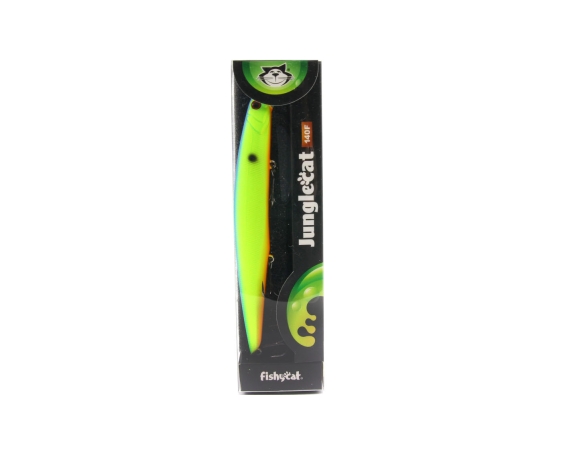Воблер FISHYCAT JUNGLECAT 140F / R17