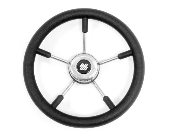 Колесо рулевое ULTRAFLEX V.57B черное