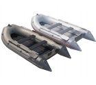 Надувная лодка Badger SL390 AL (Серый)