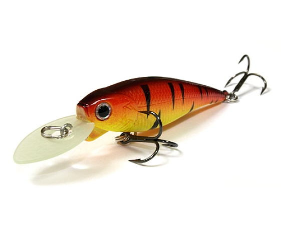 Воблер Lucky Craft Bevy Shad MK-II 60SP-082 Fire Tiger*